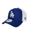 New Era Side Patch Trucker Losdod Cap Blau - blau