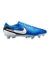 Nike Tiempo Legend X Elite SG-Pro AC Mad Ambition Blau F400 - blau