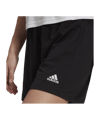 adidas Entrada 22 Short Damen Schwarz - schwarz