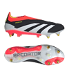 adidas Predator Elite LL SG Solar Energy Schwarz Weiss Rot
