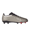 adidas Predator League FG Vivid Horizon Kids Grau Pink - grau