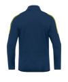 Jako Classico Freizeitjacke Blau Gelb F42 - blau