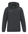 Erima CMPT Puffer Jacke Schwarz - schwarz