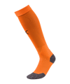 PUMA LIGA Socks Stutzenstrumpf Orange Schwarz F08