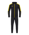 JAKO Power mit Kapuze Trainingsanzug Kids Schwarz F803