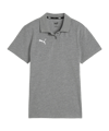 PUMA teamGOAL Casuals Poloshirt Damen Grau F33