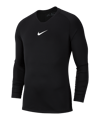 Nike Park First Layer Top langarm Schwarz F010