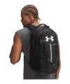 Under Armour Hustle 6.0 Rucksack Schwarz F007