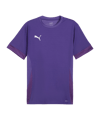 PUMA teamGOAL Matchday Trikot Lila Weiss F10