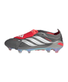 adidas Predator Elite FT FG Finisher Steel Grau - grau