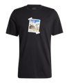adidas All Day T-Shirt Schwarz - schwarz