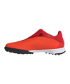 adidas X SPEEDFLOW.3 LL TF Meteorite J Kids Rot Schwarz - rot