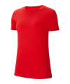 Nike Park 20 T-Shirt Damen Rot Weiss F657
