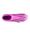 PUMA ULTRA Match LL FG/AG Phenomenal Jr Kids Pink Weiss Schwarz F01 - rosa