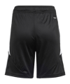 adidas Tiro 24 Training Short Kids Schwarz Weiss - schwarz