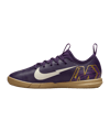 Nike Jr Air Zoom Mercurial Vapor XVI Academy IN Kylian Mbappe Signature Kids Lila F500 - lila