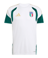 adidas Italien Tiro Trainingsshirt Weiß - weiss
