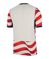 Nike USSF USA Authentic Trikot Home WM 2026 Weiß F133 - weiss
