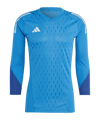 adidas Tiro 23 Pro Torwarttrikot Langarm Blau - blau