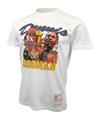 Mitchell and Ness NBA Chicago Bulls Rodmann T-Shirt Weiß - weiss