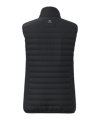 Erima CMPT Puffer Weste Damen Schwarz - schwarz