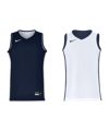 Nike Team25 Basketball Stock Reversible Trikot Kids Blau F451