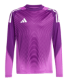 adidas Tiro 25 Pro Torwarttrikot Kids Lila - lila