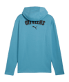 PUMA Manchester City Casual Kapuzenjacke Blau F31 - blau