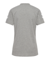 Hummel Go 2.0 Chevron T-Shirt Damen Grau F2006 - grau