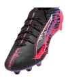 PUMA ULTRA 5 Ultimate Formula 1 FG Schwarz Weiss F01 - schwarz