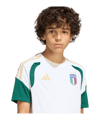 adidas Italien Tiro Trainingsshirt Kids Weiß - weiss