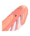 adidas Predator League LL FG/MG Coral Blaze Orange - orange