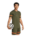 adidas Squadra 25 Trikot Grün Orange - gruen