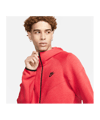 Nike Tech Windrunner Jacke Rot Schwarz F672 - rot