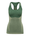 Hummel hmlCLEA Tanktop Damen Grün F6465