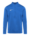 Nike SF Strike 24 Drill Top Blau F467