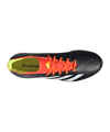 adidas Predator League TF Solar Energy Schwarz Weiss Rot - schwarz
