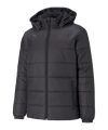 PUMA SK Rapid Wien Padded Freizeitjacke Schwarz F03 - schwarz