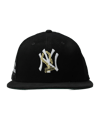 New Era MLB New York Yankees MLB Properties Cap Schwarz - schwarz