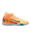 Nike Jr Air Zoom Mercurial Superfly X Academy TF Kylian Mbappe Signature Kids Orange F801 - orange