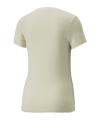 PUMA Classics Slim T-Shirt Damen Weiss F99 - weiss