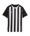 PUMA teamLIGA26 Striped Trikot Kids Schwarz F03