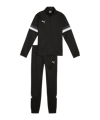 PUMA teamRISE Trainingsanzug Kids Schwarz F03