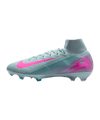 Nike Air Zoom Mercurial Superfly X Elite FG Prism Blau F301 - blau