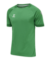 Hummel hmlLEAD Trainingsshirt Grün F6235 - gruen