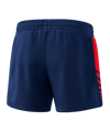 Erima Six Wings Worker Short Damen Dunkelblau Rot - blau