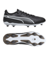 PUMA KING Pro FG/AG Eclipse Schwarz Weiss F01