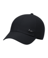 Nike Club Unstructured Metal Swoosh Cap F010 - schwarz