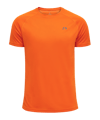 Newline Core T-Shirt Running Orange F5190 - orange