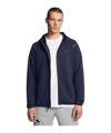 Under Armour Unstoppable Fleece Kapuzenjacke Blau - blau